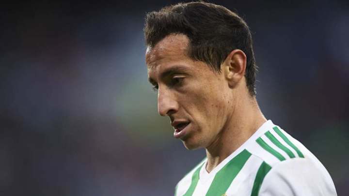 DESPISTADO | Guardado publicó uniforme erróneo del Betis en sus redes sociales
