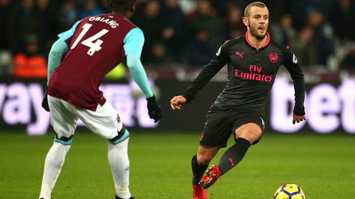 Former Arsenal Midfielder Jack Wilshere Set to Join Premier League Rivals West Ham Next Week