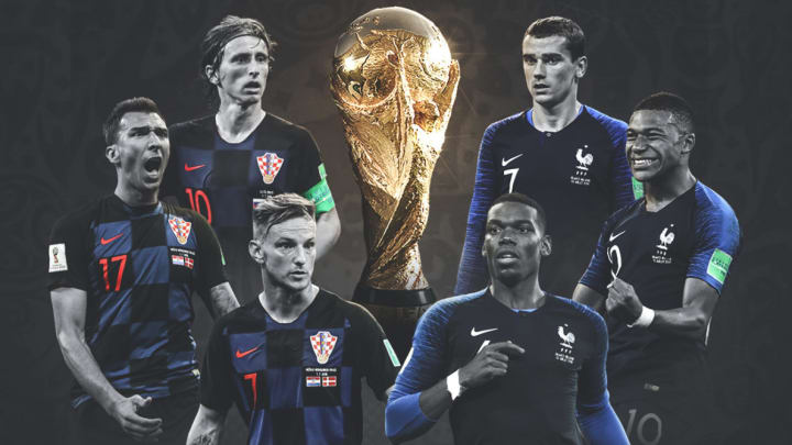 Polished Orchestra vs. Punk Rock: France, Croatia Carry Differing Tunes to World Cup Final Polished Orchestra vs. Punk Rock: France, Croatia Carry Differing Tunes to World Cup Final