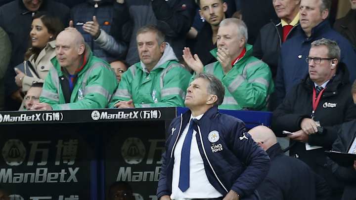 'Tough To Accept': Claude Puel Feels Hard Done By After 5-0 Defeat to Crystal Palace