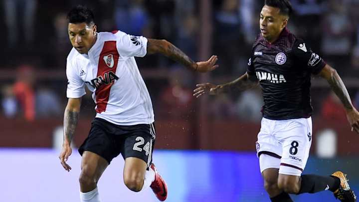 El probable once de River para enfrentar a Lanús El probable once de River para enfrentar a Lanús