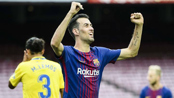 Barcelona Midfielder Sergio Busquets 'Would Think About' Reunion With Pep Guardiola Barcelona Midfielder Sergio Busquets 'Would Think About' Reunion With Pep Guardiola
