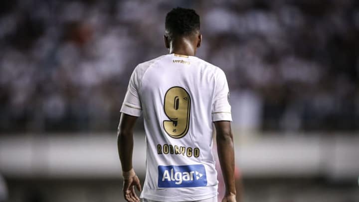 Young Santos Striker Rodrygo Reveals He Is 'Proud' to Be Linked With a Move to Barcelona Young Santos Striker Rodrygo Reveals He Is 'Proud' to Be Linked With a Move to Barcelona
