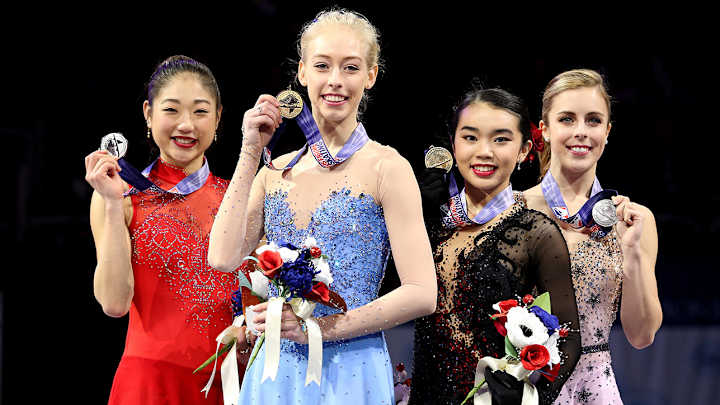 Bradie Tennell, Mirai Nagasu, Karen Chen Named to U.S. Team Bradie Tennell, Mirai Nagasu, Karen Chen Named to U.S. Team