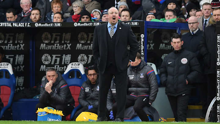 Newcastle Boss Rafa Benítez Rues 'Soft' Penalty Decision After His Side Draw 1-1 With Crystal Palace