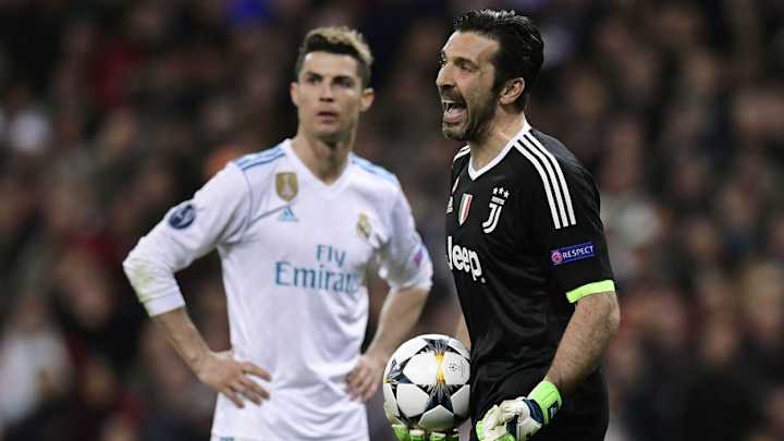 El genial gesto de Ronaldo con Buffon tras el partido del que todo el mundo habla