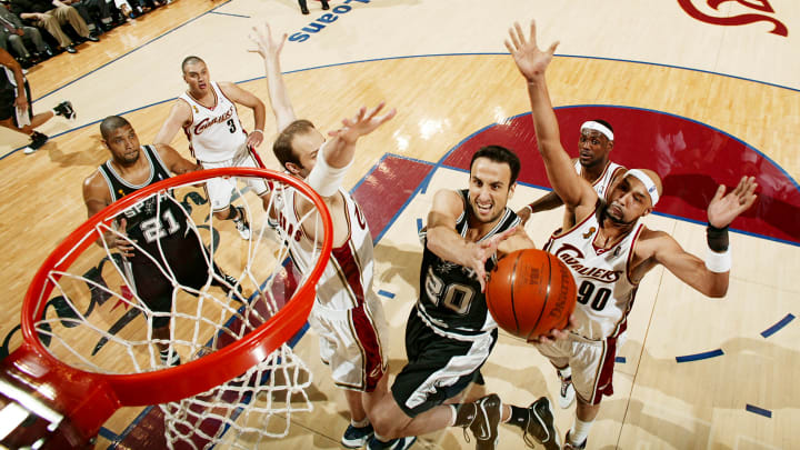 Manu Ginobili Retires!
