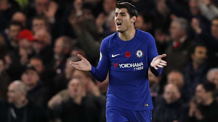 Borussia Dortmund Chief Claims Chelsea Striker Alvaro Morata Is Too Expensive Amid Transfer Rumours