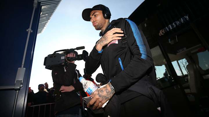 USA, Huddersfield Midfielder Danny Williams Out for Season With Broken Leg