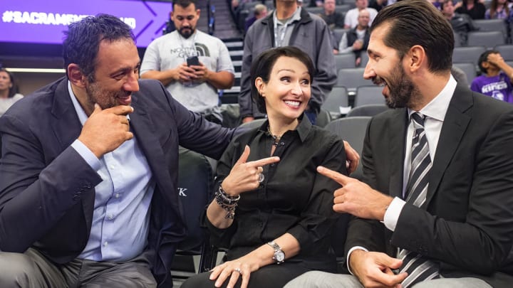 Kings Exec Matina Kolokotronis: How Women Are Driving Change in the NBA