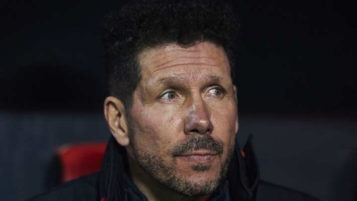 Diego Simeone Hails 'Best Performance of the Season' After Atletico Madrid Thrash Sevilla