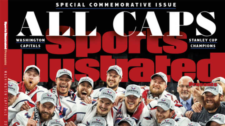 Just in Time For Father's Day, SI's Capitals Stanley Cup Champions Commemorative Issue Is On Sale