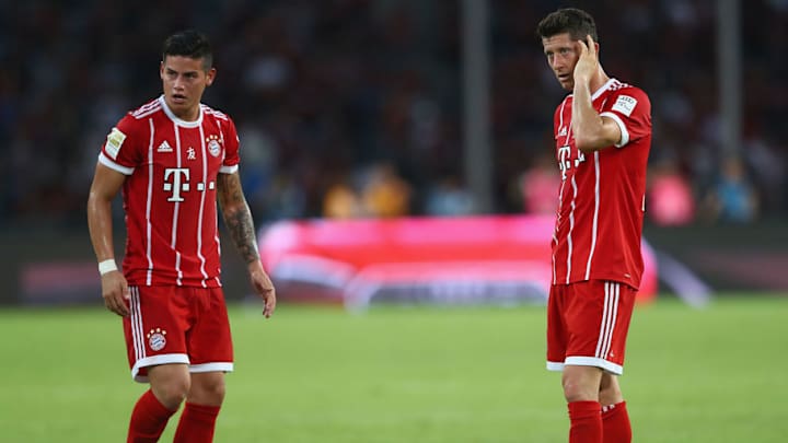 James Rodriguez Could Be Used as Part of Deal to Bring Bayern Superstar to Real Madrid James Rodriguez Could Be Used as Part of Deal to Bring Bayern Superstar to Real Madrid