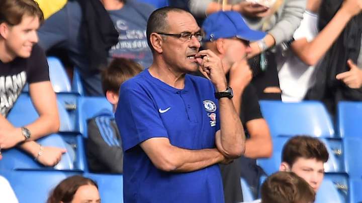 Maurizio Sarri Hails Chelsea's Thumping Victory But Insists They are Still Behind Title Favourites