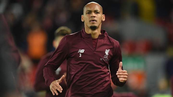 PSG Considering Loan Move for Liverpool Star Fabinho After Slow Start to Life at Anfield