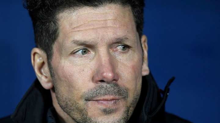 Simeone, sobre la expulsión: "Tengo que mejorar en ese aspecto"