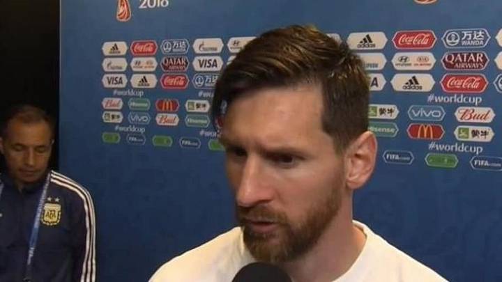 El elogio de Messi al trabajo defensivo de Argentina que desconcertó a la prensa El elogio de Messi al trabajo defensivo de Argentina que desconcertó a la prensa