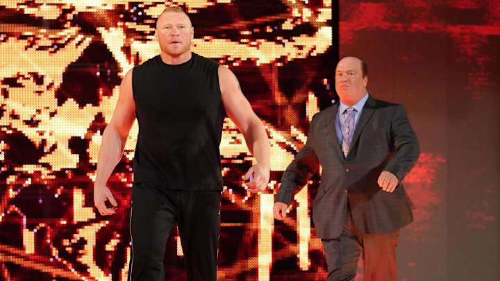 Report: Brock Lesnar in Talks With WWE for Seven-Figure Deal to Appear at Saudi Arabia Show