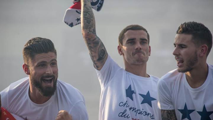 Diego Simeone Urges Atletico Madrid Star Antoine Griezmann to 'Keep Growing' After World Cup Success Diego Simeone Urges Atletico Madrid Star Antoine Griezmann to 'Keep Growing' After World Cup Success