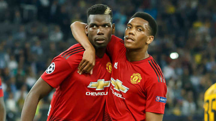 Paul Pogba Insists He Is 'Home' at Man Utd as He Prepares to Face Former Club Juventus