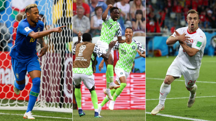 Subs Spark Brazil, Musa Inspires Nigeria, Stars Shine for Switzerland at World Cup Subs Spark Brazil, Musa Inspires Nigeria, Stars Shine for Switzerland at World Cup