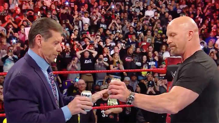 Tuesday's Hot Clicks: Laura Gutierrez; Stone Cold Steve Austin Stuns Vince McMahon as Raw Turns 25 Tuesday's Hot Clicks: Laura Gutierrez; Stone Cold Steve Austin Stuns Vince McMahon as Raw Turns 25