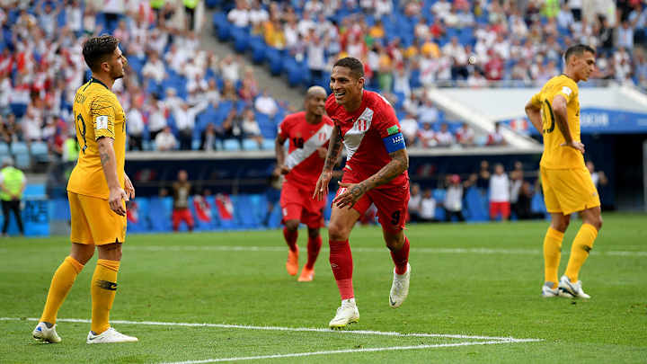 WATCH: Guerrero, Carrillo Score as Peru Spoils Australia Knockout Stage Bid