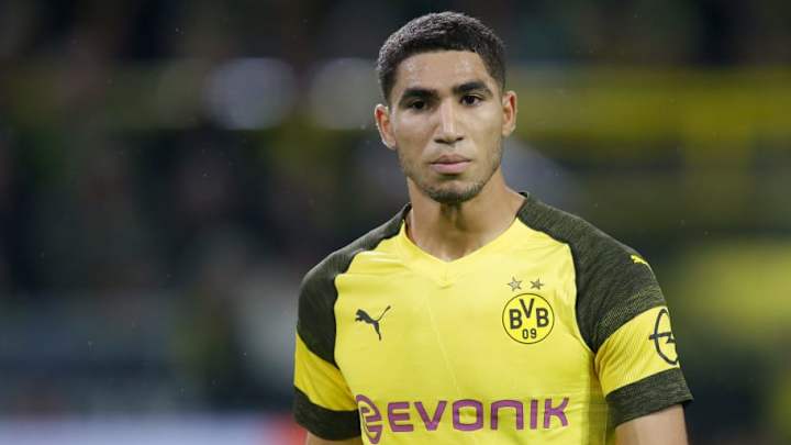 Dortmund CEO Admits He Will 'Try' to Sign Loan Star Achraf Hakimi on Permanent Deal Dortmund CEO Admits He Will 'Try' to Sign Loan Star Achraf Hakimi on Permanent Deal
