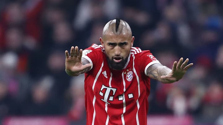 Arturo Vidal Admits Uncertainty Over His Bayern Munich Future