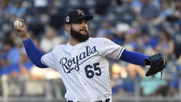 Yankees Fans Attacked Jakob Junis on Social Media for Hitting Aaron Judge With Pitch