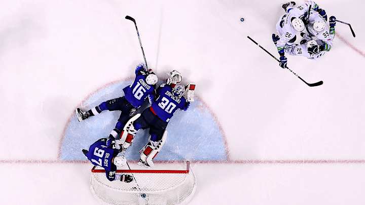Team USA's Loss to Slovenia in the Hockey Opener Isn't the End of the World ... but It's Not Great Team USA's Loss to Slovenia in the Hockey Opener Isn't the End of the World ... but It's Not Great