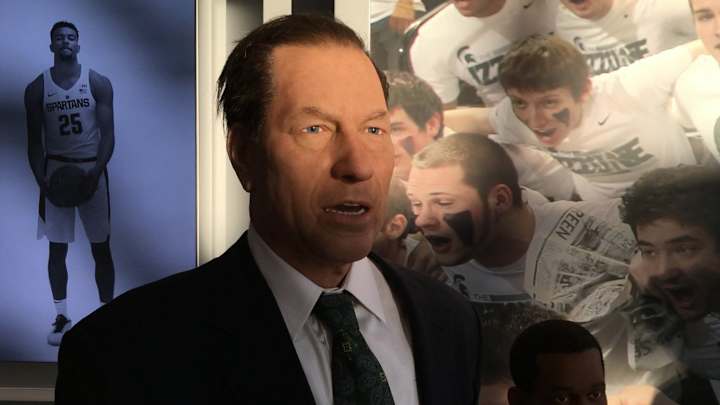 Tom Izzo Has a Wax Statue at the Breslin Center