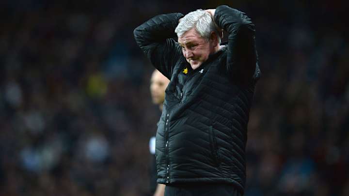 Steve Bruce Insists There's 'Work to Be Done' for Aston Villa After 0-0 Hull City Draw
