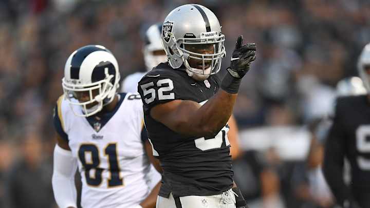 Khalil Mack Trade Improves Bears' Super Bowl Odds From 100-1 to 40-1