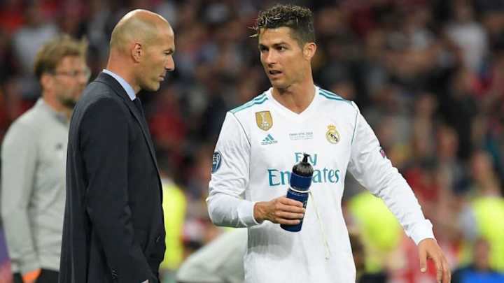 Cristiano Ronaldo Reportedly 'Disgusted' at News of Zinedine Zidane's Shocking Real Madrid Departure