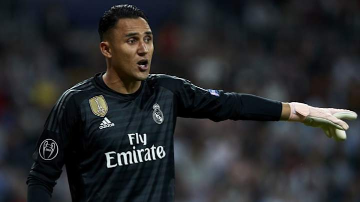 Keylor Navas Bemoans Lack of Real Madrid Game Time Since Arrival of Thibaut Courtois Keylor Navas Bemoans Lack of Real Madrid Game Time Since Arrival of Thibaut Courtois