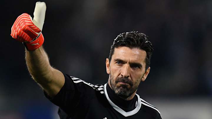 Gianluigi Buffon Could Beat Own Serie A Clean Sheets Record After International Break Against Milan