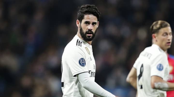 Real Madrid Sets Huge Price Tag for Isco as Reports Differ on Man City Interest