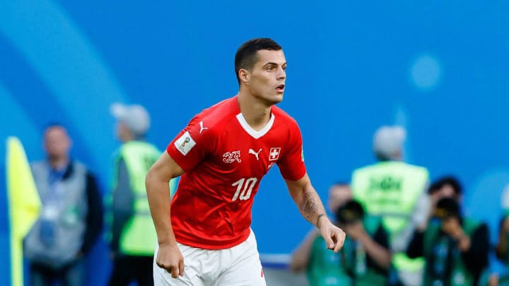 Granit Xhaka Hits Out at Swiss FA Following Controversial Comments on Dual Nationals