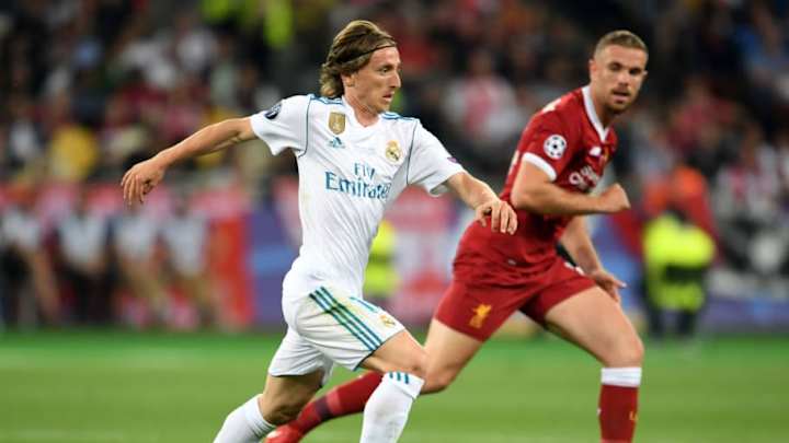 El sueldo que le ofrece el Real Madrid a Modric para evitar su marcha El sueldo que le ofrece el Real Madrid a Modric para evitar su marcha