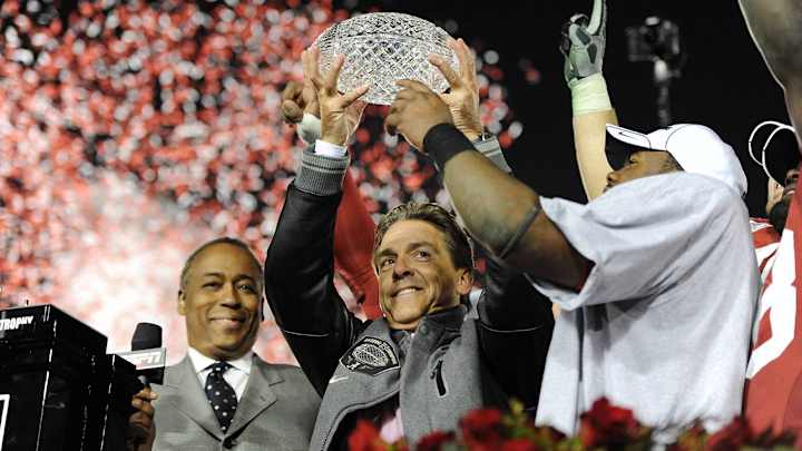 Ranking Nick Saban's Five Alabama National Championship Teams