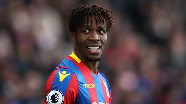 Crystal Palace Star Wilfried Zaha Still 'Weeks Away' From Returning From Injury