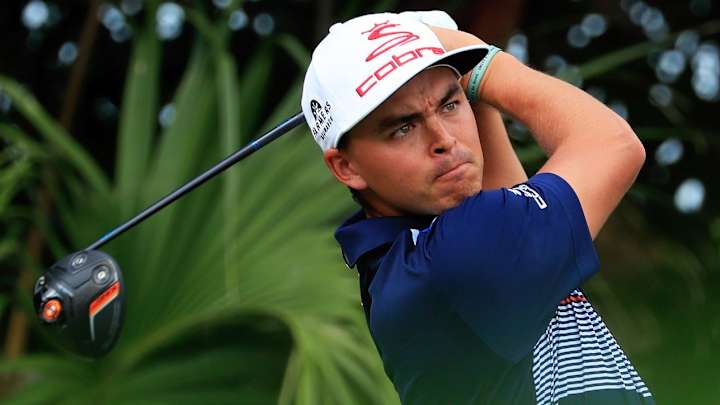 Rickie Fowler Gets Engaged to Pole Vaulter Allison Stokke