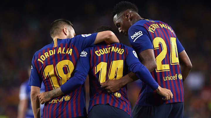 La carta de despedida de Yerry Mina tras su partida al Everton