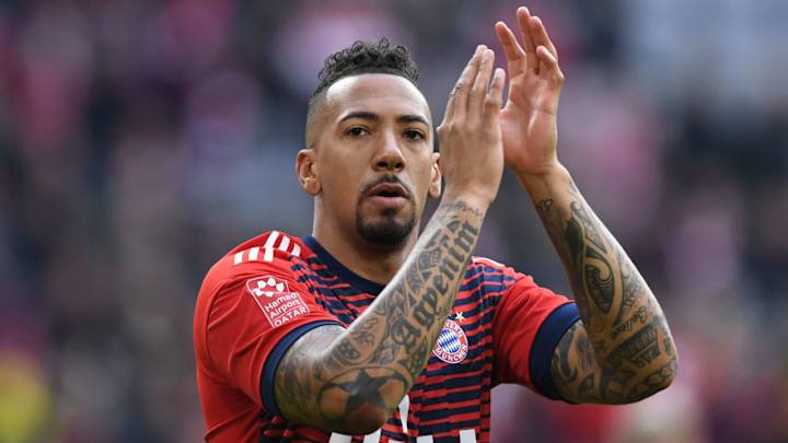 Manchester United Reportedly Consider Audacious Bid for German International Jerome Boateng Manchester United Reportedly Consider Audacious Bid for German International Jerome Boateng