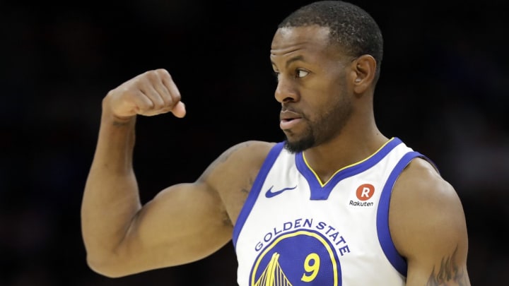Andre Iguodala Upgraded to Questionable for Game 4 After MRI Shows No Knee Structural Damage