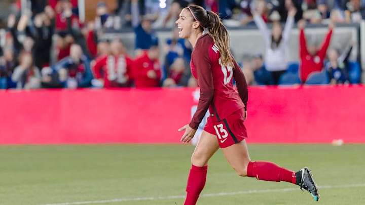 Alex Morgan Is the Lone American in the 2017 FIFPro Women's World XI Alex Morgan Is the Lone American in the 2017 FIFPro Women's World XI