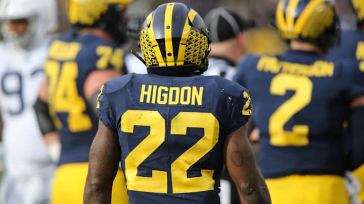 Michigan RB Karan Higdon Guarantees Win Over Ohio State