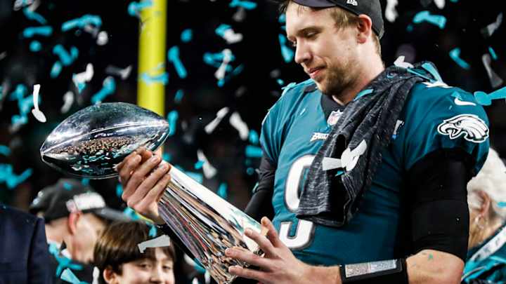 Super Bowl LII: New England Patriots vs. Philadelphia Eagles