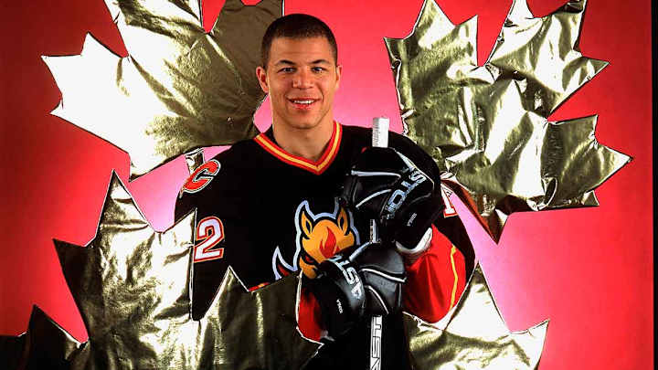 SI's Best Photos of Jarome Iginla